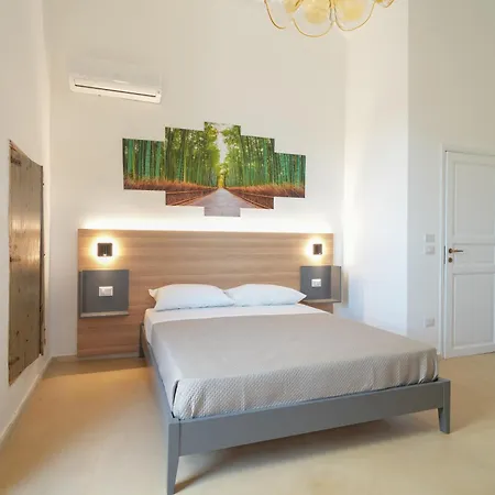 Δωμάτια σε οικογενειακή κατοικία Casata Minerva Alezio